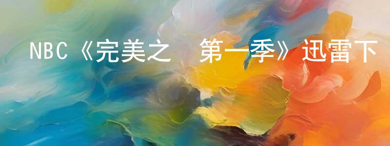 陳明貴發布NBC《完美之聲第一季》迅雷下載/在線觀看/百度云-選秀/綜藝-美劇天堂